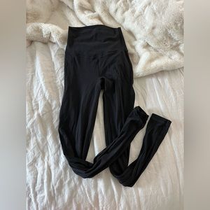 Black aerie leggings in size xxs